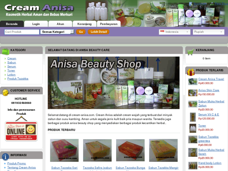 www.cream-anisa.com