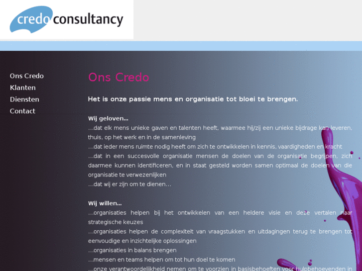 www.credo-consultancy.com