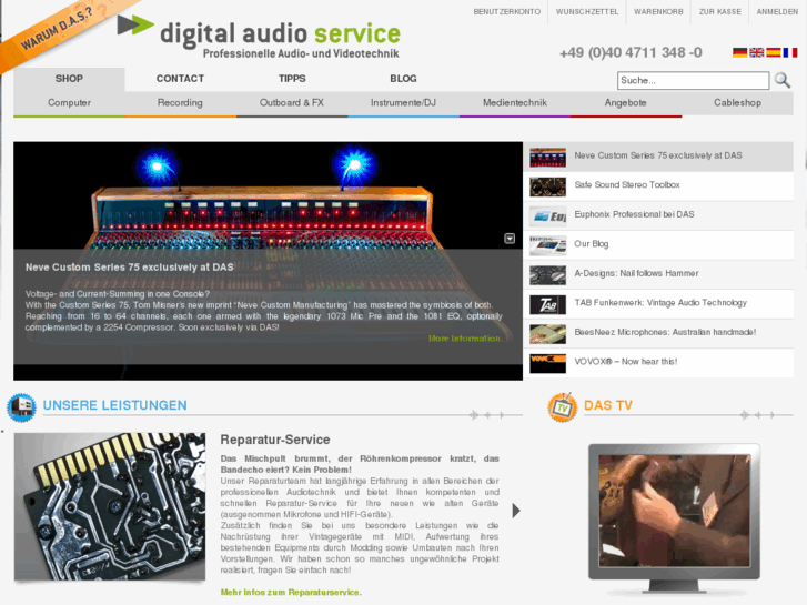 www.digitalaudioservice.fr