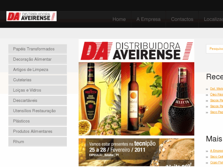 www.distribuidoraaveirense.com