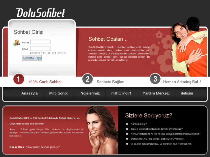 www.dolusohbet.net