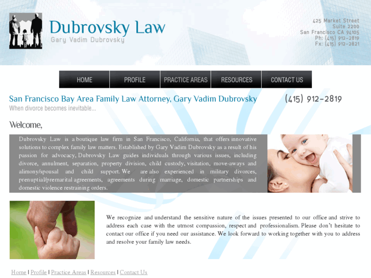 www.dubrovskylaw.com