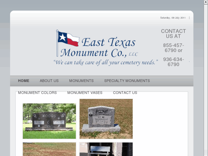 www.easttexasmonument.com