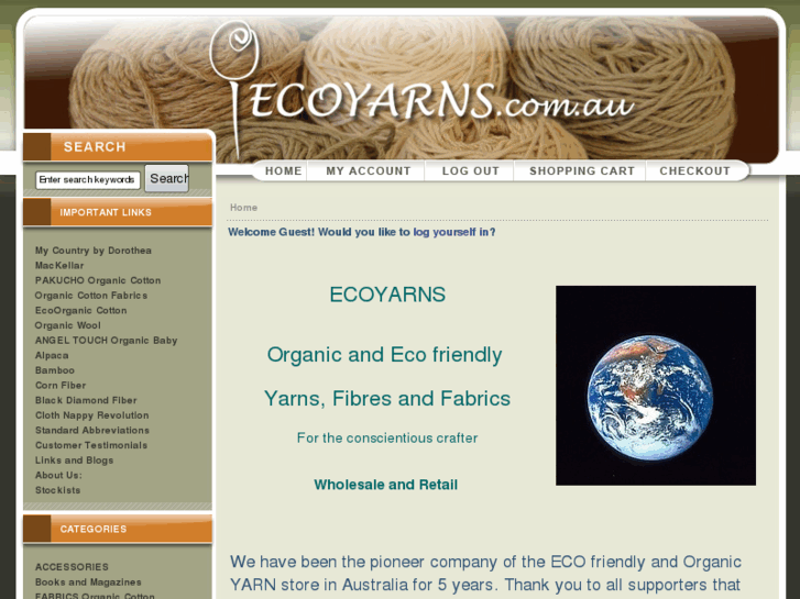 www.ecoyarns.com.au