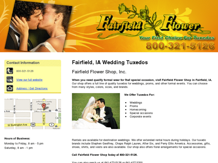 www.fairfieldflowertuxedos.com