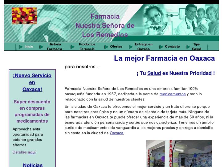 www.farmacia-losremedios.com