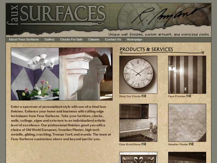 www.fauxsurfaces.com