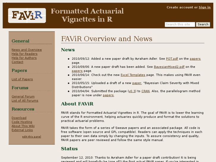 www.favir.net