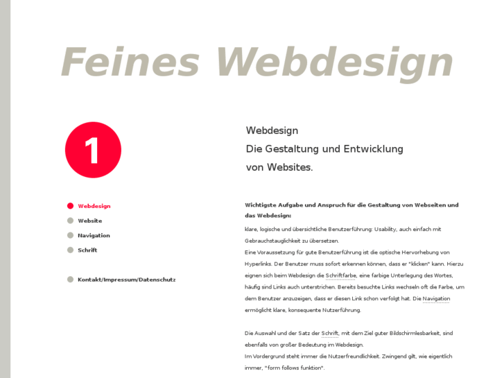 www.feines-webdesign.de