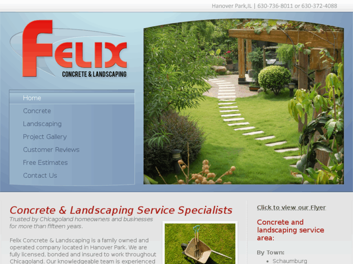 www.felixconcreteandlandscaping.com