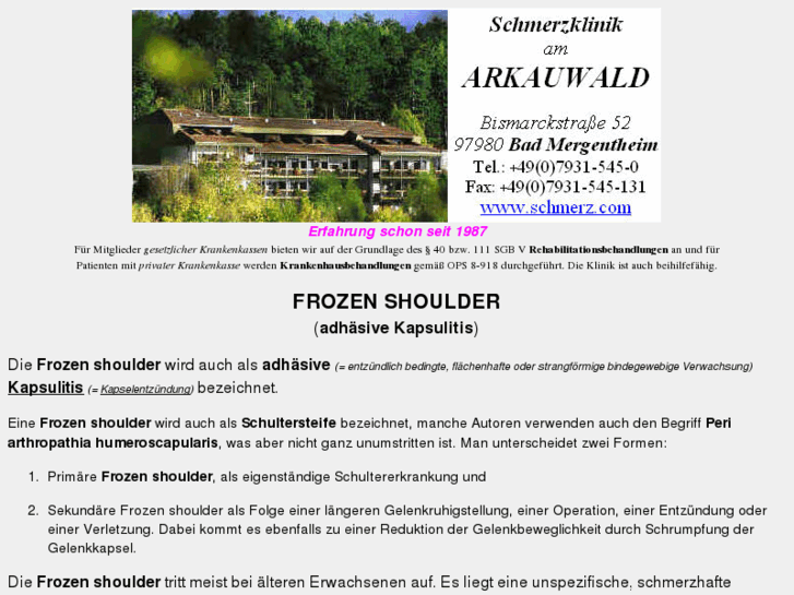 www.frozen-shoulder.eu