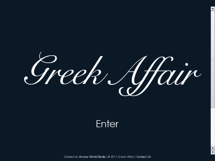 www.greekaffair.co.uk