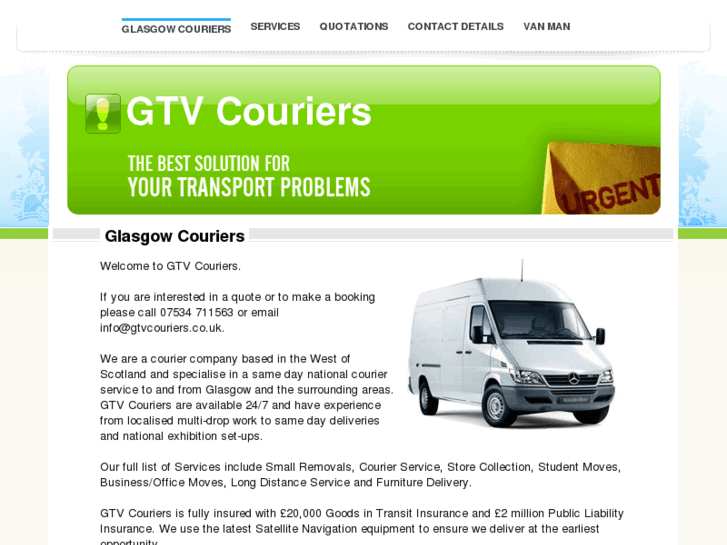 www.gtvcouriers.com