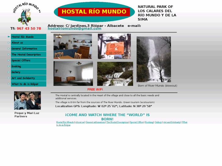 www.hostalriomundo.com