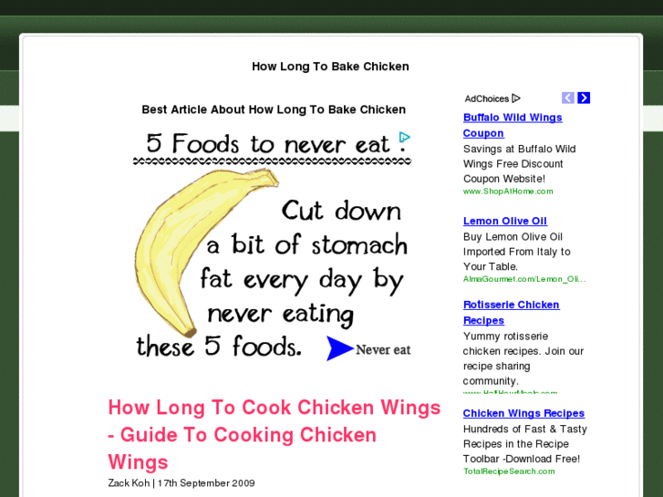 www.howlongtobakechicken.com