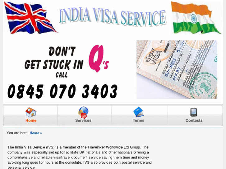 www.indiavisaservice.com