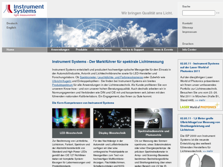 www.instrumentsystems.de