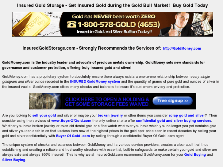 www.insuredgoldstorage.com