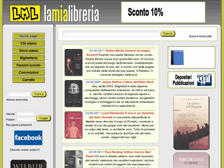 www.lamialibreria.com