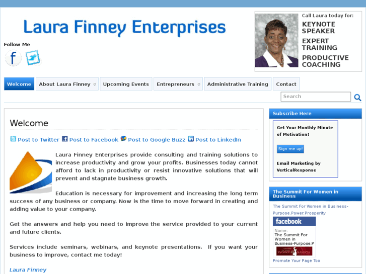 www.laurafinneyenterprises.com