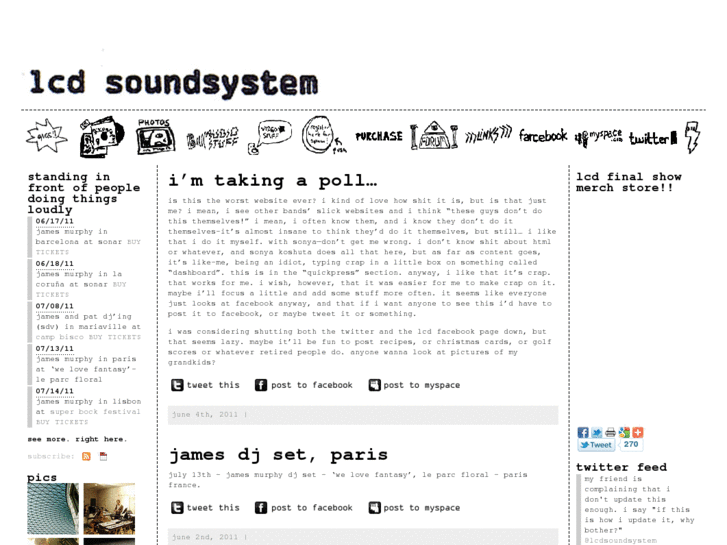 www.lcdsoundsystem.net