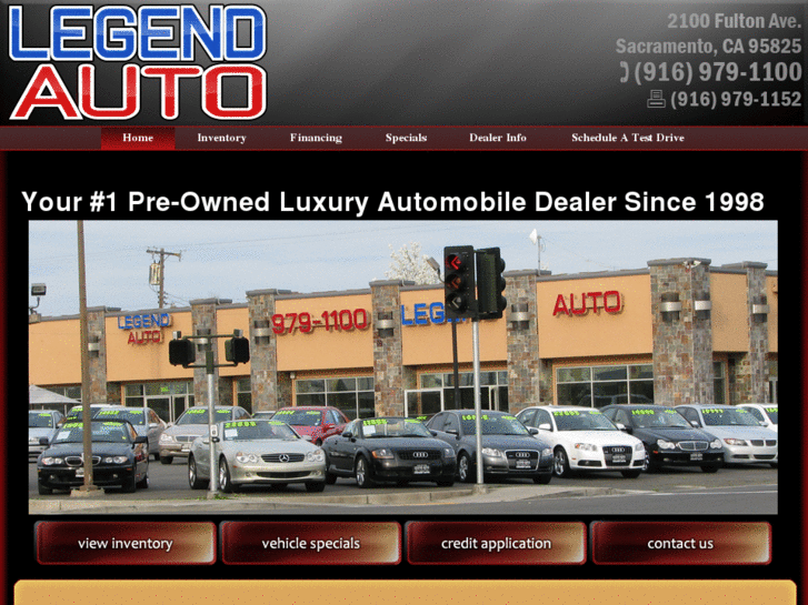 www.legendauto.net