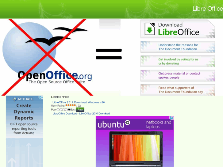 www.libreofficedownload.com