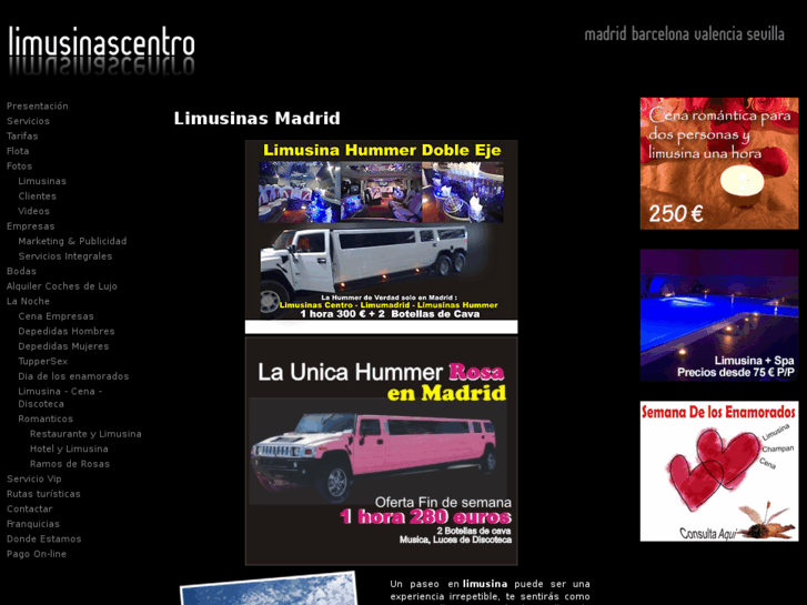 www.limusinascentro.com