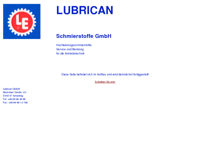 www.lubrican.com