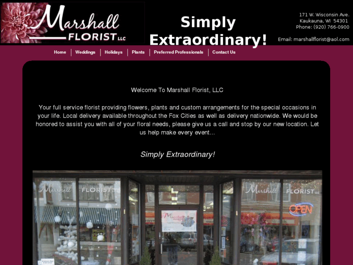 www.marshallflorist.net