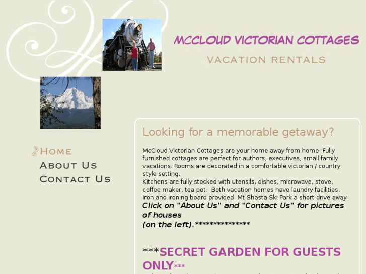 www.mccloudvictoriancottages.com