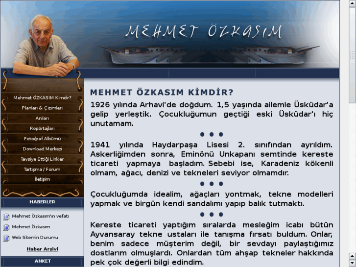 www.mehmetozkasim.com