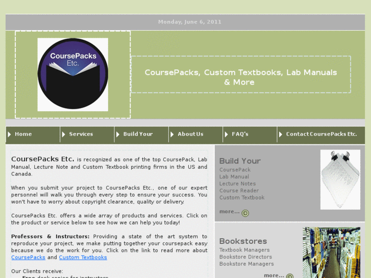 www.mycoursepack.org