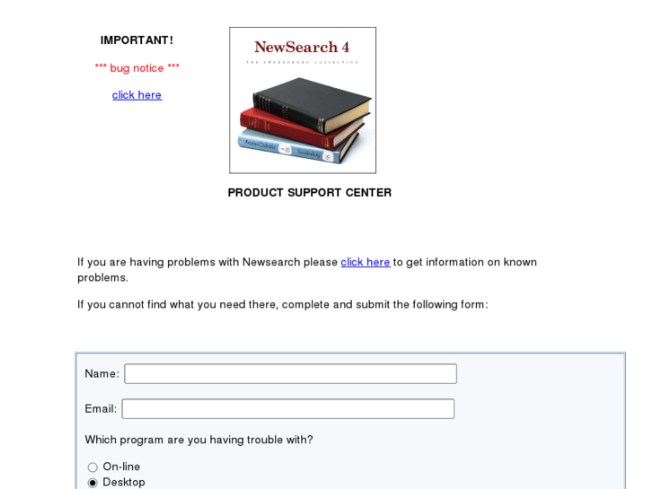 www.newsearchsupport.net