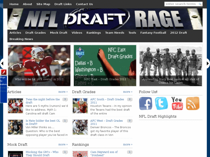 www.nfldraftrage.com