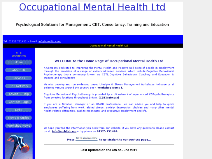 www.occupationalmentalhealth.com