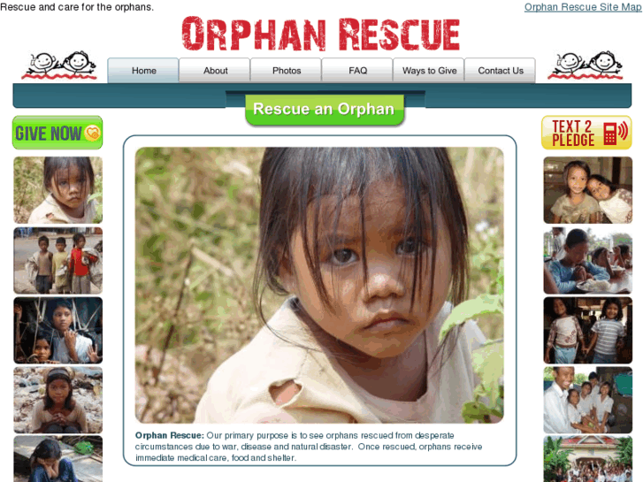 www.orphanrescue.com