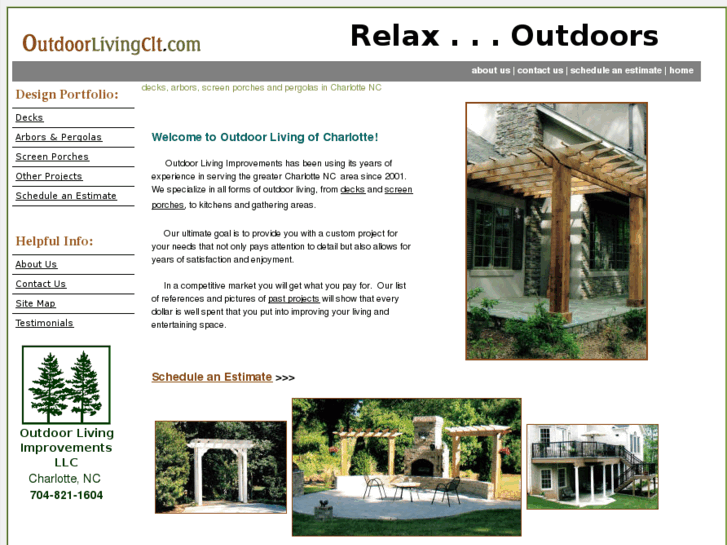 www.outdoorlivingclt.com