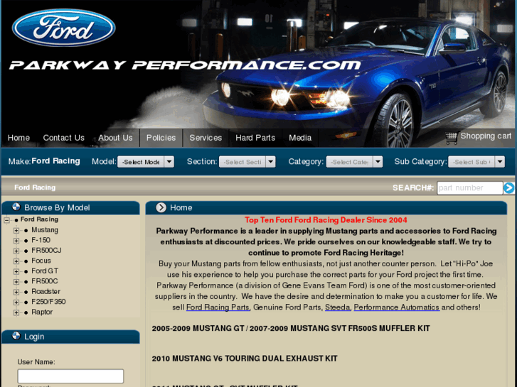 www.parkwayperformance.com