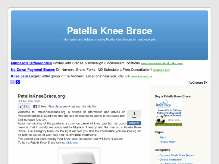 www.patellakneebrace.org