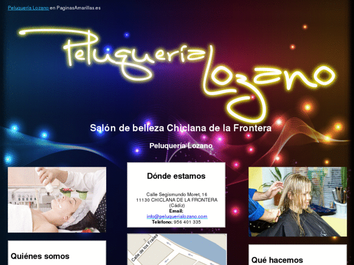 www.peluquerialozano.com