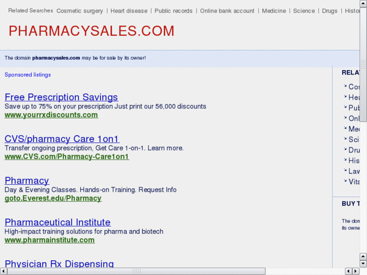 www.pharmacysales.com