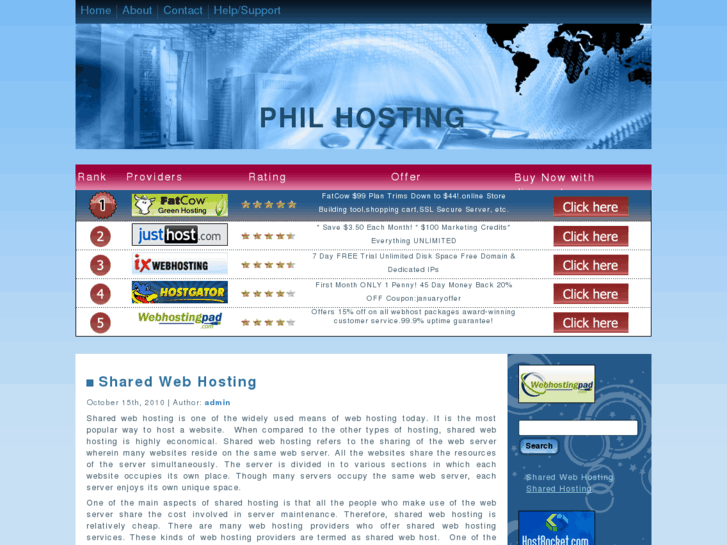 www.phil-hosting.net