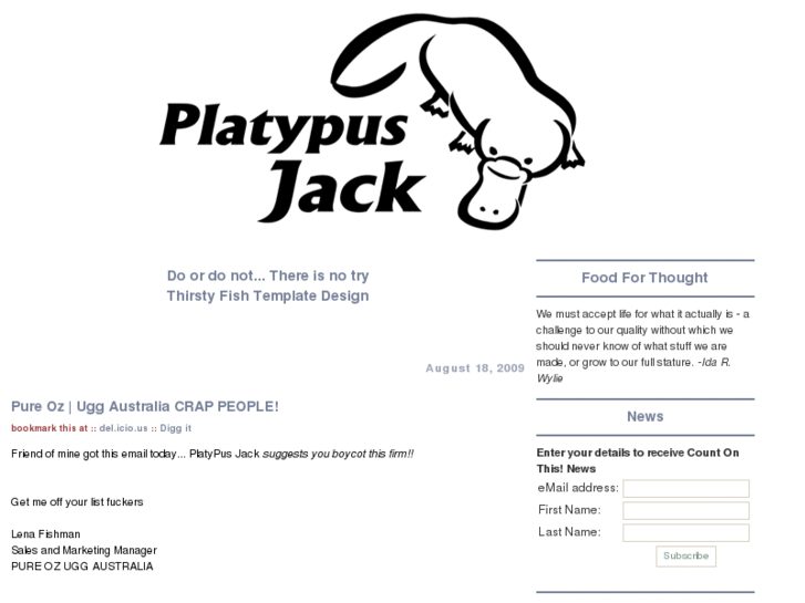 www.platypusjack.com