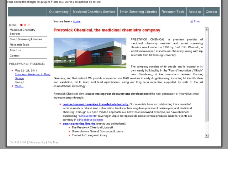 www.prestwickchemical.com