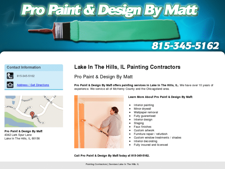 www.propaintanddesignbymatt.com