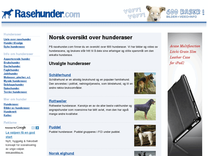 www.rasehunder.com