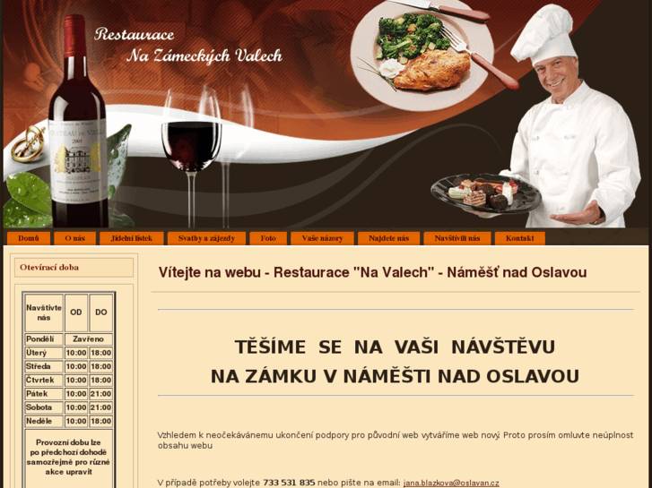 www.restauracenavalech.eu