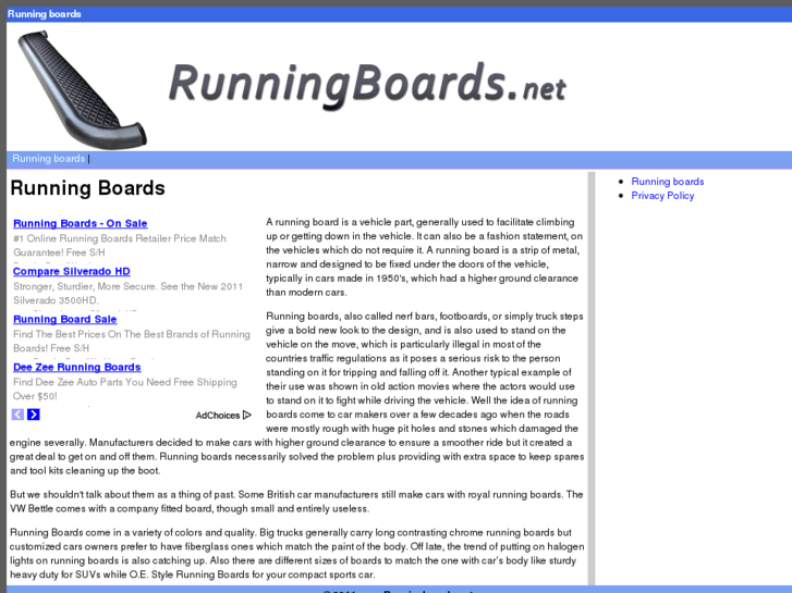 www.runningboards.net