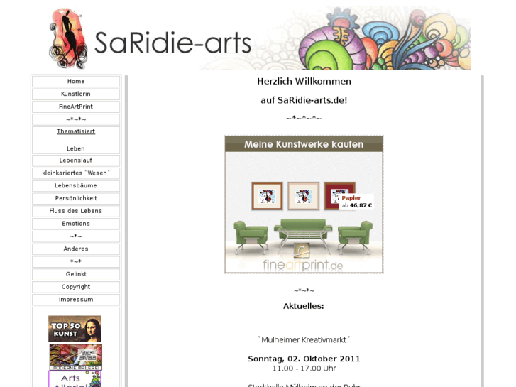 www.saridie-arts.de